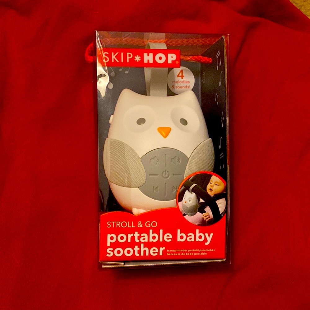 NWT - Portable baby soother